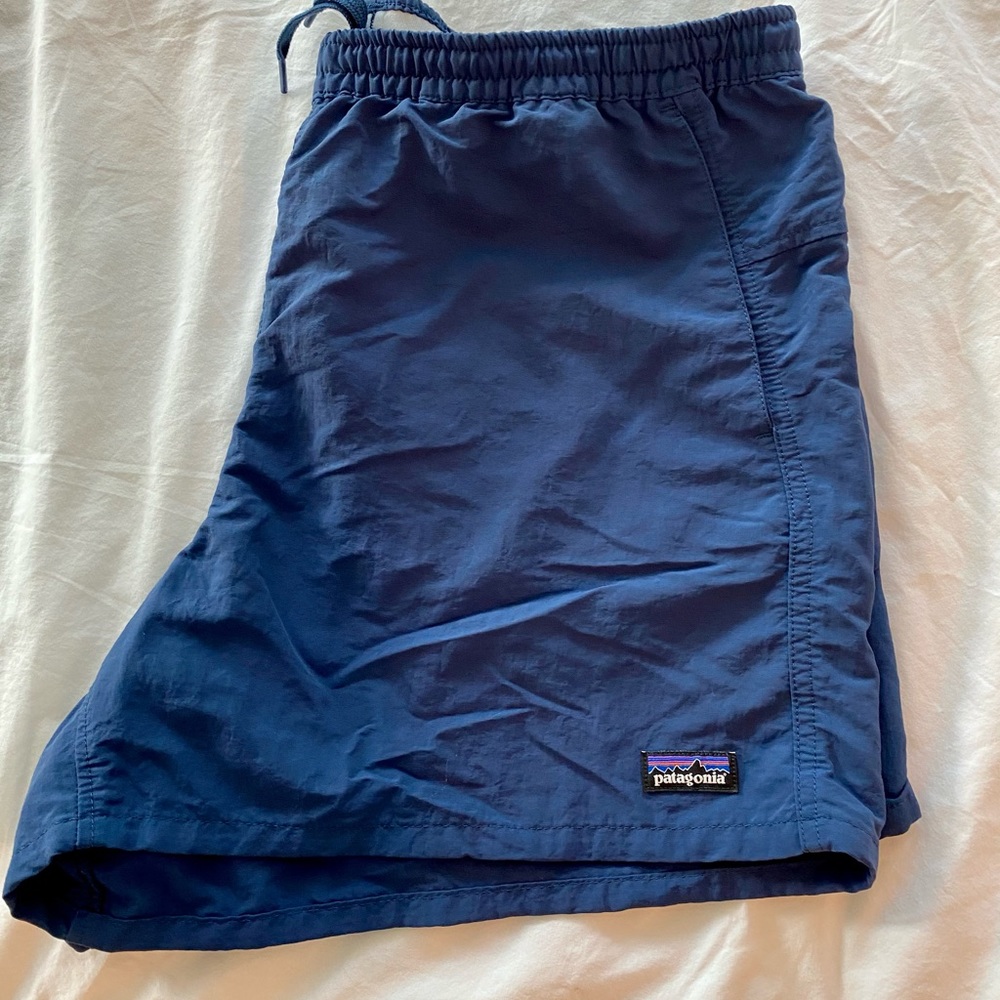 Patagonia Women’s 5” Baggies Indigo Blue